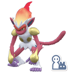 #392 Infernape (Marked)
